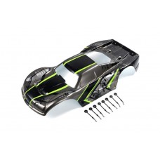 Baja 5T Body Shell - Grey/Green | Shipping Incl.